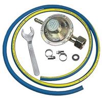 Regolatore pressione e tubo gas per  barbecue