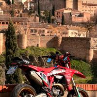 GASGAS 450 2024 FACTORY MOTARD 20 ore