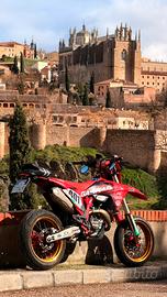 GASGAS 450 2024 FACTORY MOTARD 20 ore