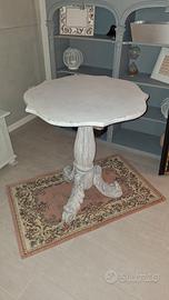 tavolino stile shabby chic