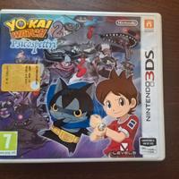 Yo-kai Watch 2 Psicospetttri 3DS CIB Ottime ITA 