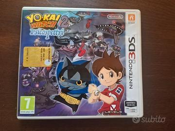 Yo-kai Watch 2 Psicospetttri 3DS CIB Ottime ITA 