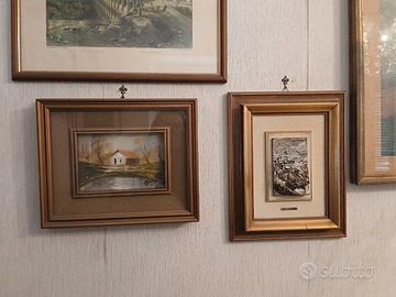 quadri con foto datatate di paesaggi 