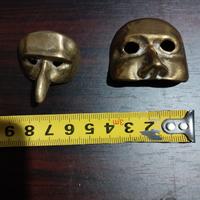 MASCHERE CARNEVALE IN OTTONE