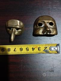 MASCHERE CARNEVALE IN OTTONE