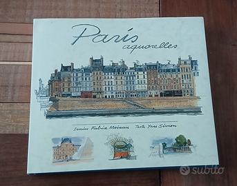 libro Paris Aquarelles