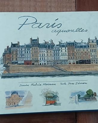 libro Paris Aquarelles