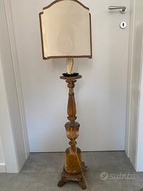 Antico candelabro/lampada