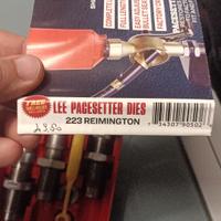 dies lee 223 rem ricarica 