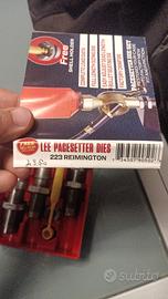 dies lee 223 rem ricarica 