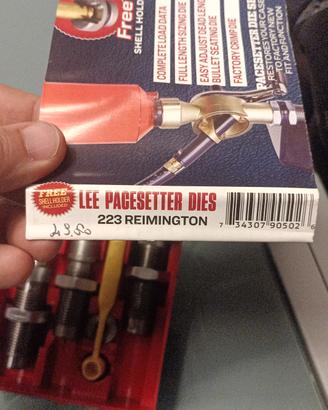 dies lee 223 rem ricarica 