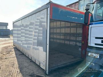 CONTAINER USATO CENTINATO NON SCARRABILE