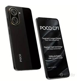 Xiaomi Poco c71 128gb nuovo