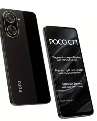 Xiaomi Poco c71 128gb nuovo