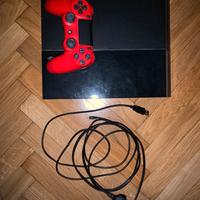 PS4 500Gb + Controller (Tasto R2 Difettoso)