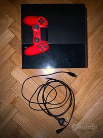 PS4 500Gb + Controller (Tasto R2 Difettoso)