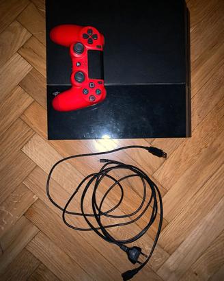 PS4 500Gb + Controller (Tasto R2 Difettoso)