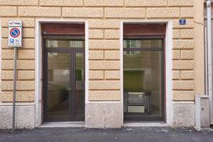 Vendita locale d'affari in via Antonio Canova, 9