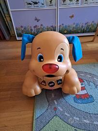 Cane Bingo Fisher Price cavalcabile