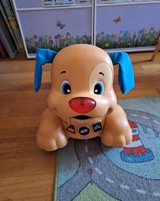 Cane Bingo Fisher Price cavalcabile