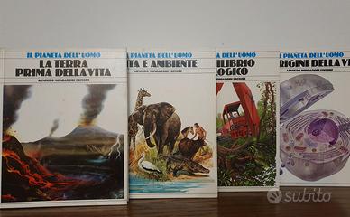 Il pianeta dell'uomo 20 vol. Arnoldo Mondadori Ed.