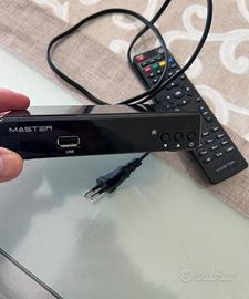 Decoder digitale terrestre per tv