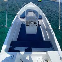 Barca Lancia Motoscafo Mercury 40 cv 4 tempi