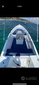 Barca Lancia Motoscafo Mercury 40 cv 4 tempi