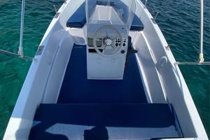 Barca Lancia Motoscafo Mercury 40 cv 4 tempi