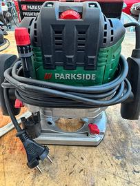 Fresatrice Parkside per legno
