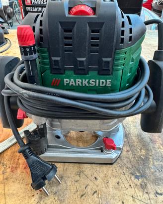 Fresatrice Parkside per legno