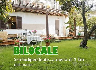 Semindipendente a meno di 3 km dal mare