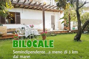 Semindipendente a meno di 3 km dal mare