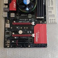 Pacchetto PC Gaming - Scheda madre+processore+ram