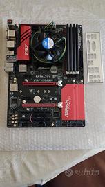 Pacchetto PC Gaming - Scheda madre+processore+ram