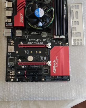 Pacchetto PC Gaming - Scheda madre+processore+ram