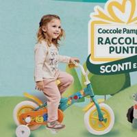 Bici Pampers 2025 nuova