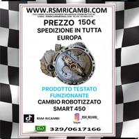 CAMBIO ROBOTIZATO SMART 450