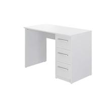 Scrivania con tre cassetti