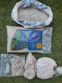 sabbia acquario  10kg