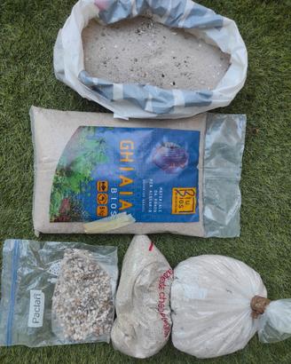 sabbia acquario  10kg
