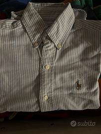 Camicia bimbo, 4 anni. Ralph Lauren