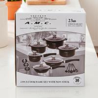 A.M.C in pietra antiaderente