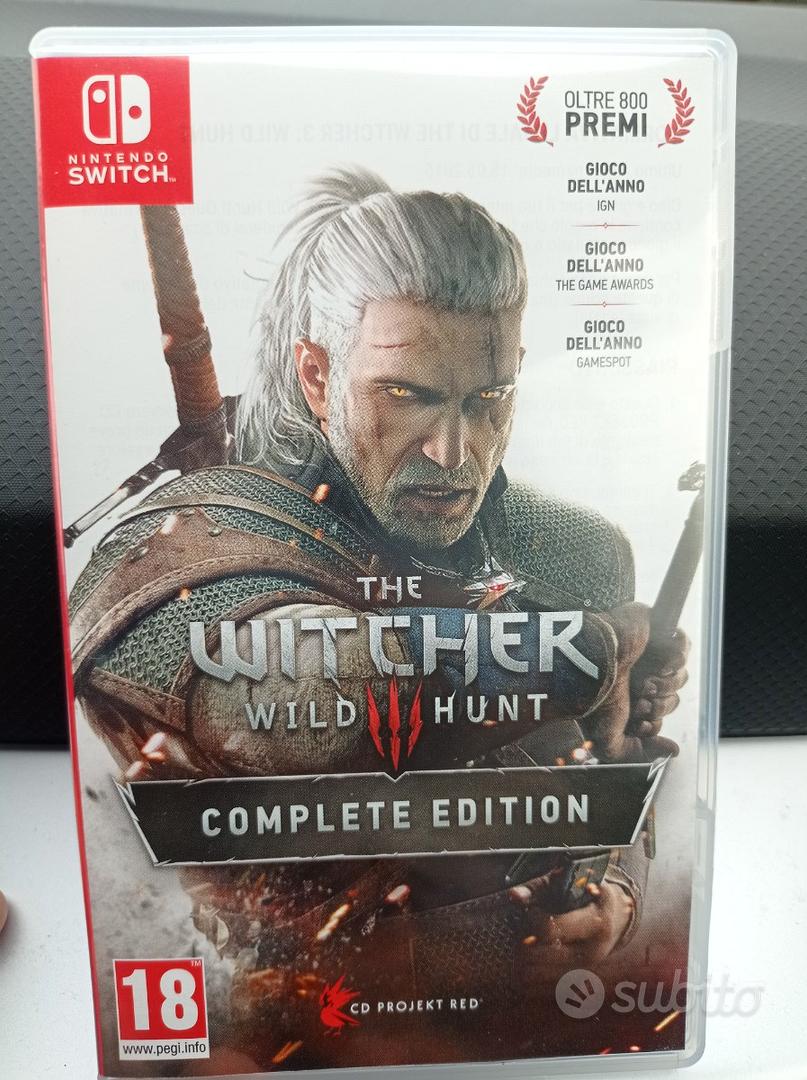 The Witcher 3 Complete Edition per Nintendo Switch - Console e Videogiochi  In vendita a Venezia