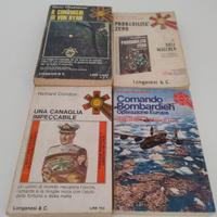 Lotto 4 libri Vintage Guerra Magener Condon
