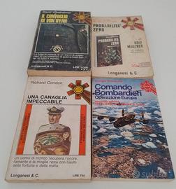 Lotto 4 libri Vintage Guerra Magener Condon
