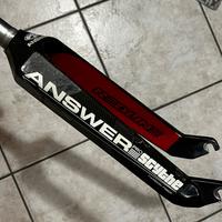 Forcella bmx race ANSWER CARBON