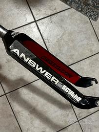 Forcella bmx race ANSWER CARBON