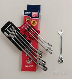 Chiavi Combinate a Cricchetto USAG 285 KA/DS8