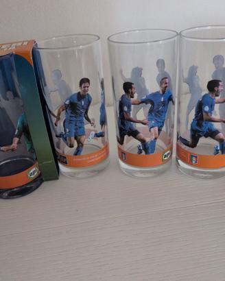 bicchieri della Nazionale Italiana 2006